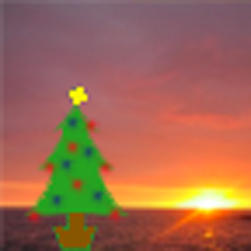 Christmas Sunrise Sunset Live Wallpaper for Android